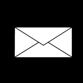 écrire une lettre / lettre / enveloppe